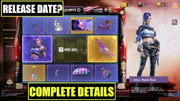 *NEW* Codm Sound Obsession Complete Draw Details | Peacekeeper Vivid Notes And Artery Rhythm Shock