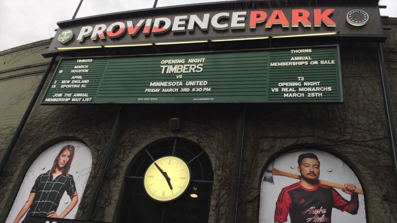 2017 Timbers Opening Day YouTube