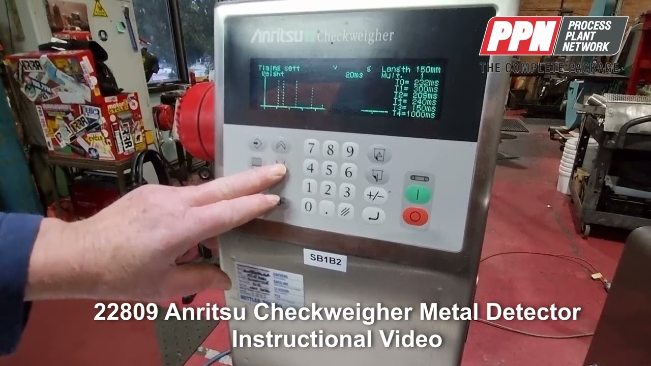 Anritsu Checkweigher/Metal Detector Combination Unit KW5504AW6R [22809]