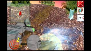 Alien Invasion (3D) - Tank screenshot 1