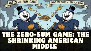 The Zero-Sum Game: The Shrinking American Middle #economiccrisis #economy #economia#economics#money