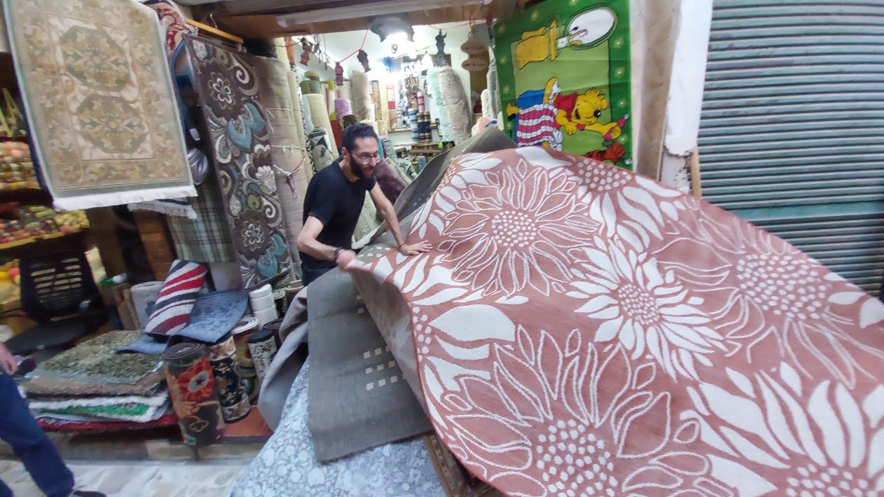 سجاد بواقى تصدير فرز اول بتاع الباشوات مفيش فاسكندريه غيره عند العزه فطاعه الله سجاد شاج حرير جوبلان