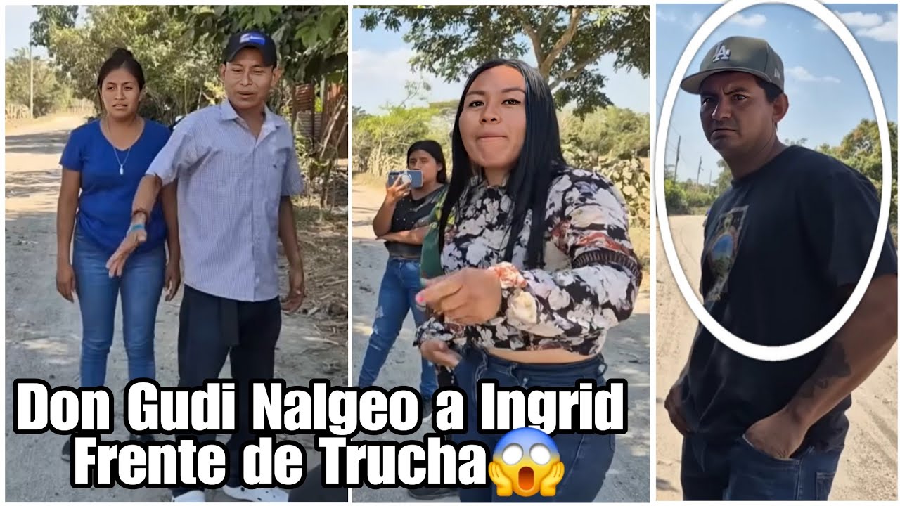 Fuerte Problem4 Don Gudi Enfrente de Todos Abvzó de Ingrid😡