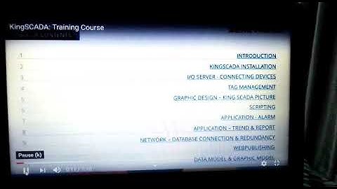 Video # 01 :: Whats is KingSCADA? & its easy Installation