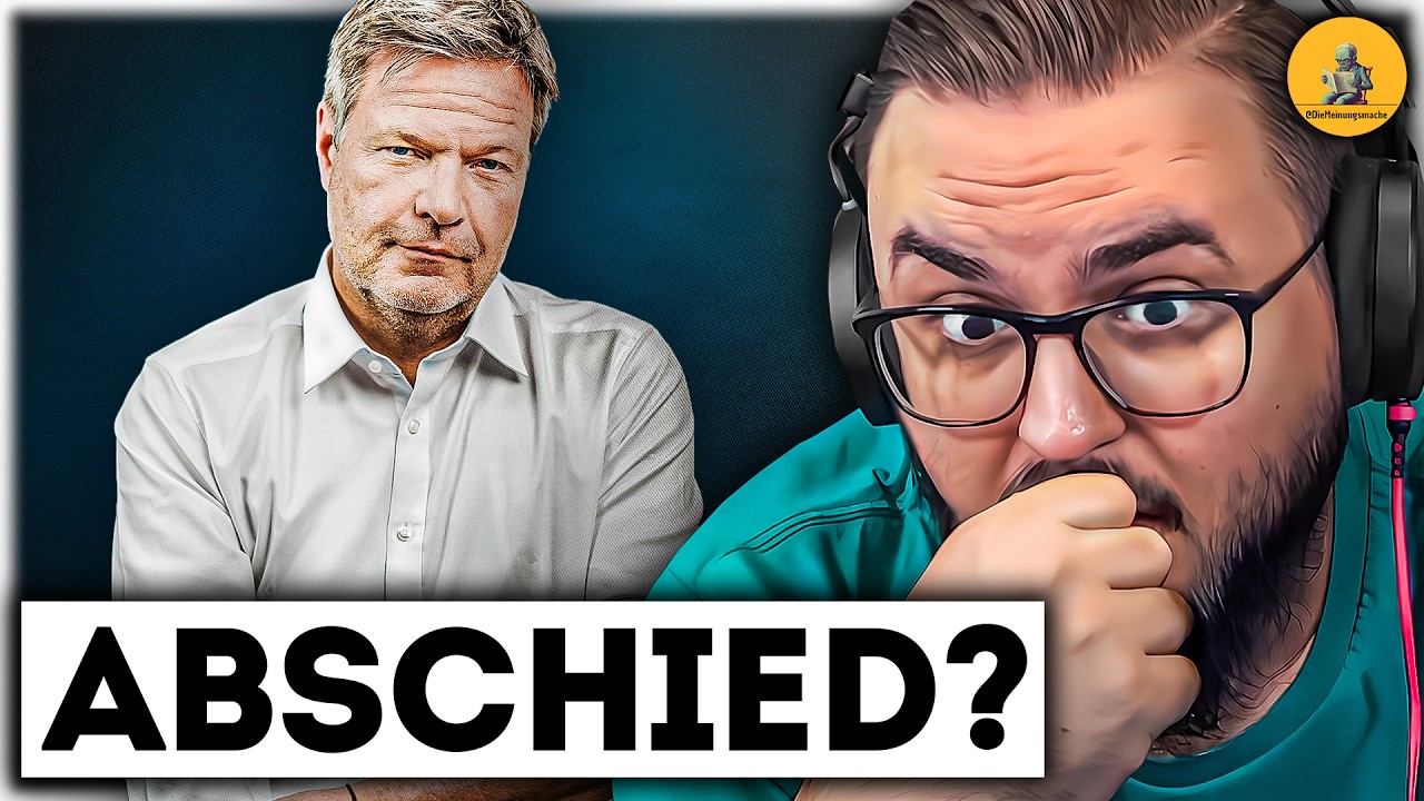 Was passiert jetzt mit Robert Habeck 🤔 | Meinungsmache Spezial