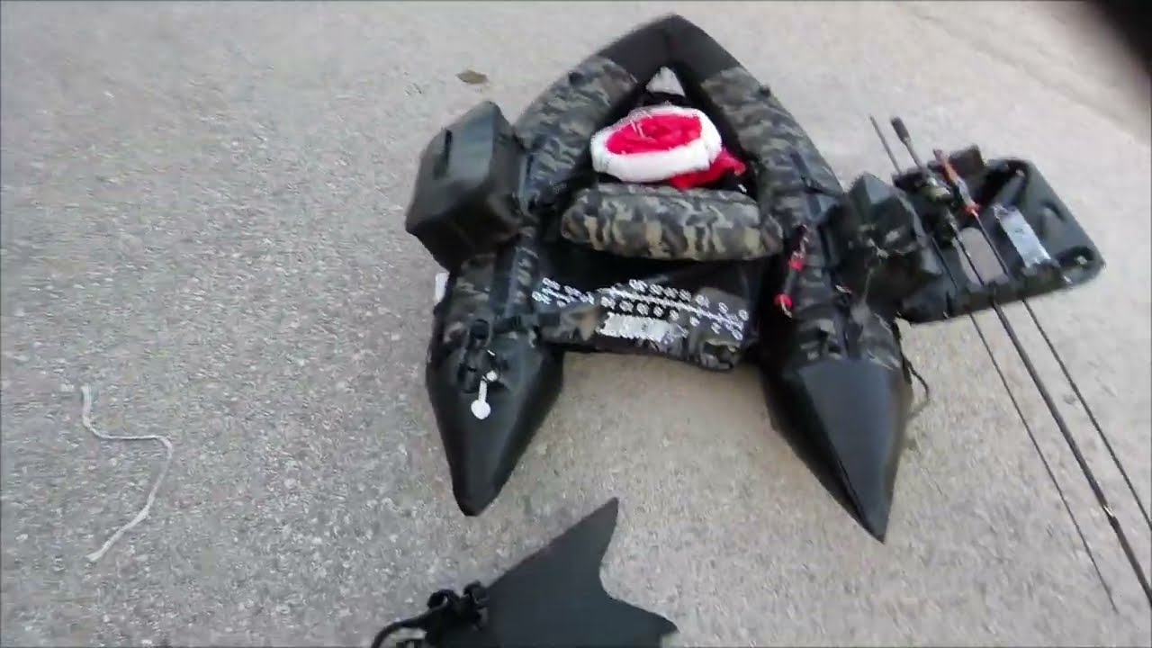 MİCROBİTE BELLY BOAT KURULUMU AV ÖNCESİ HAZIRLIK AŞAMASI VE İTİWİT ELEKTRİKLİ MOTOR #bellyboat #lrf