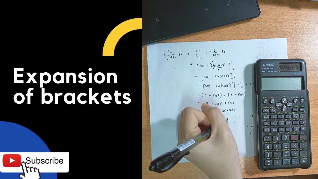 Singapore math| Secondary 2| Chapter 2: Expansion of brackets - YouTube