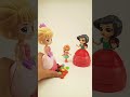 Satisfying Miniatures Gorgeous Disney Toys #satisfying #toys #funny #mermaidlove #nezha