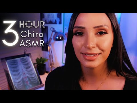 The Most Relaxing Chiropractor and Massage ASMR For When You Need Sleep and Relaxation