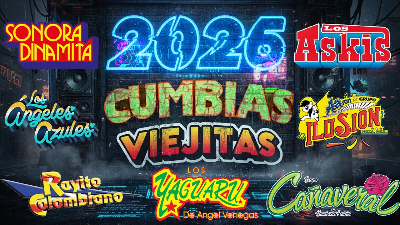 CUMBIAS DEL RECUERDO PARA BAILAR 🔥 LOS ÁNGELES AZULES, LOS ASKIS