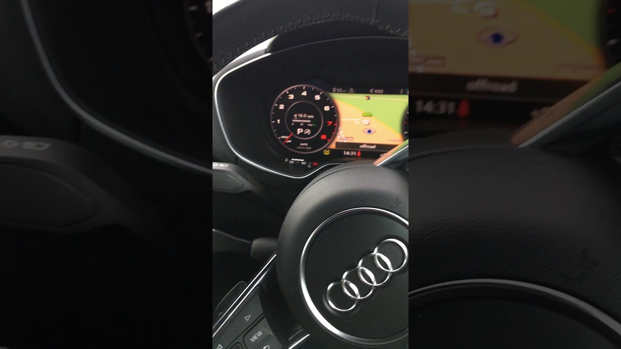 cruise control audi tt