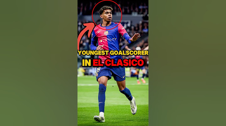 You won't believe what Lamine Yamal did in the El Clasico!😱 #football #barcelona #elclasico
