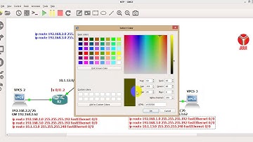 5 Static Route Exit Interface Configure