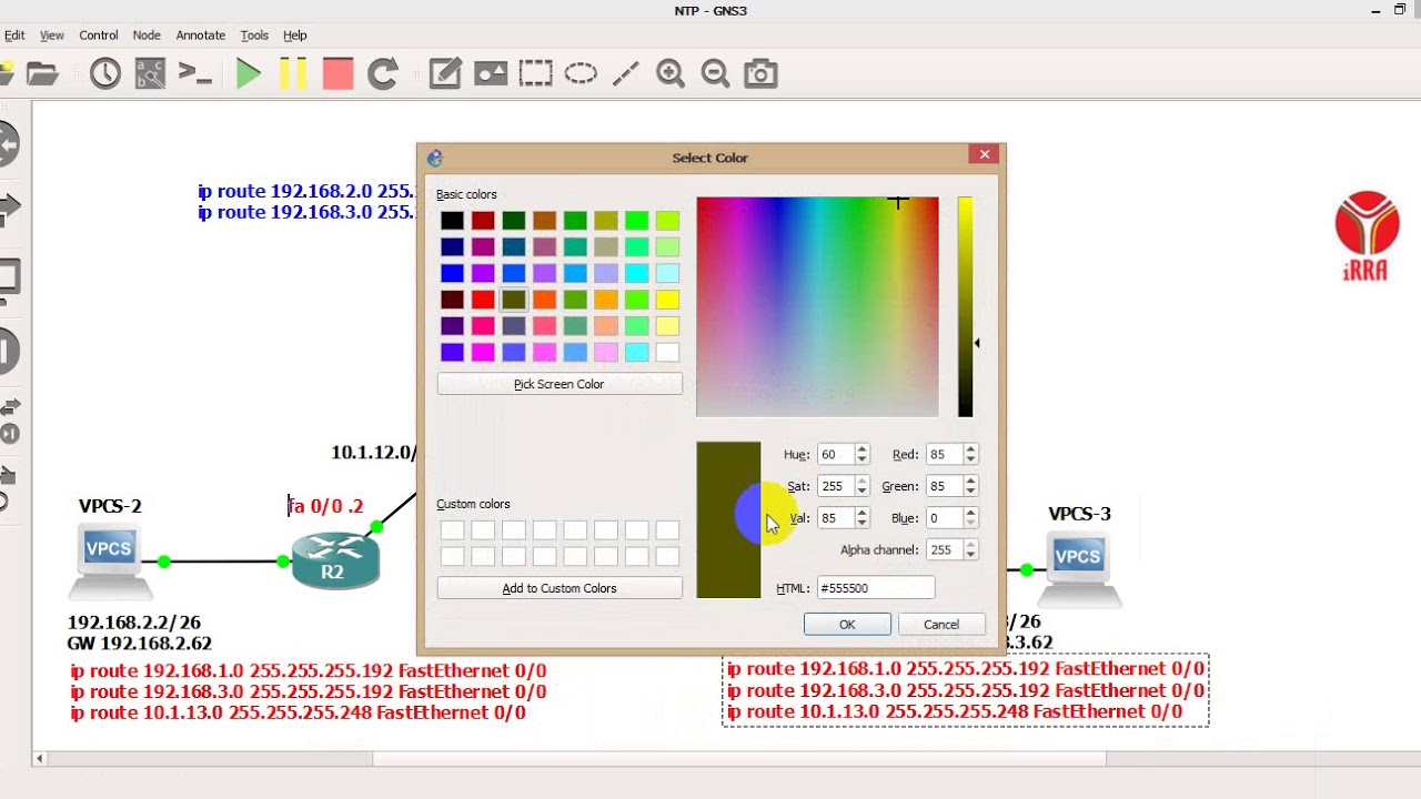 5 Static Route Exit Interface Configure YouTube