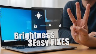 Can’t Adjust Laptop Brightness on Windows? Try These 3 Fixes screenshot 1