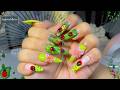 Cutest Spring Ladybug Nails Ever 🐞💚 3D Nail Art (So Cute!)