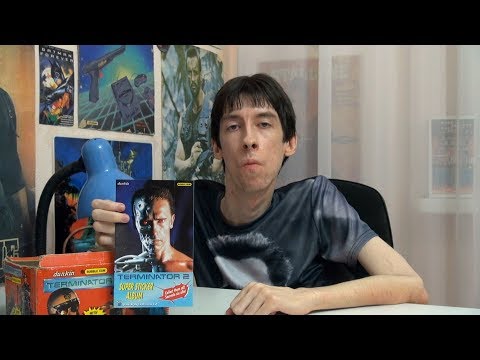 Ценности одного детства. Terminator Bubble Gum