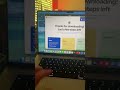 Using safari to download chrome