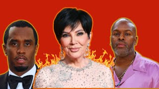 EXPOSED: KRIS JENNER & COREY GAMBLES DISTURBING TIES TO DIDDY