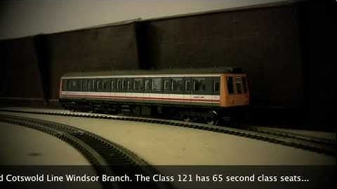 oorail.com | Class 121 - 55025 in Network Southeast Livery