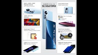 Xiaomi 12 Pro | 5G +12GB RAM+ 256GB Storage) 150MP+ Get 3 Months of YouTube Premium Free screenshot 4