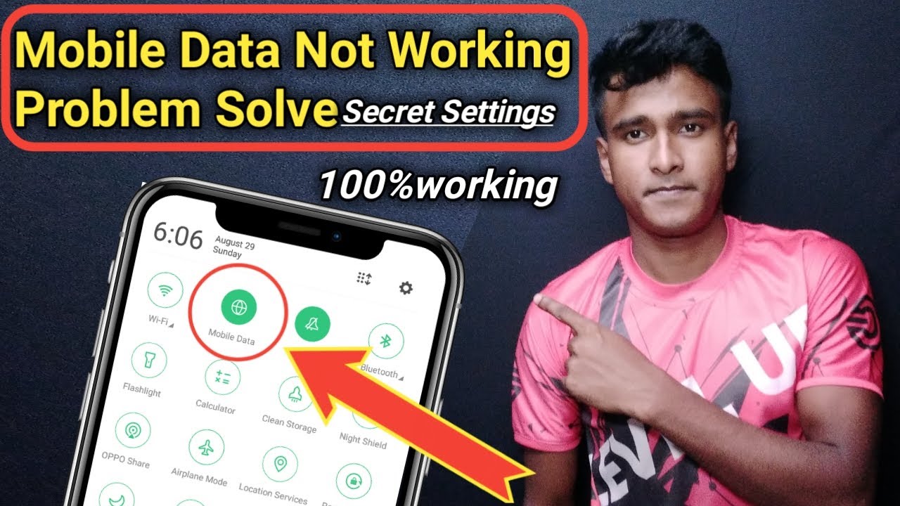 Problem with data. Problem with data