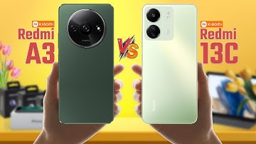 Redmi A3 Vs Redmi 13C | Full Comparison 🔥 Which One Is Best?