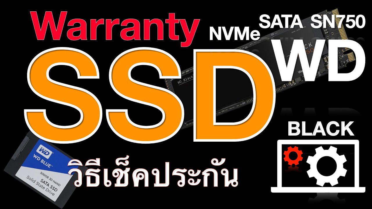 วิธีเช็คประกัน Wd - Check Your Warranty Status - Youtube