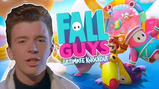 Rick Astley Plays Fall Guys