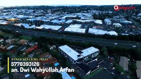 Development Project Promo Video - Masjid Utsman bin Affan Auckland New Zealand