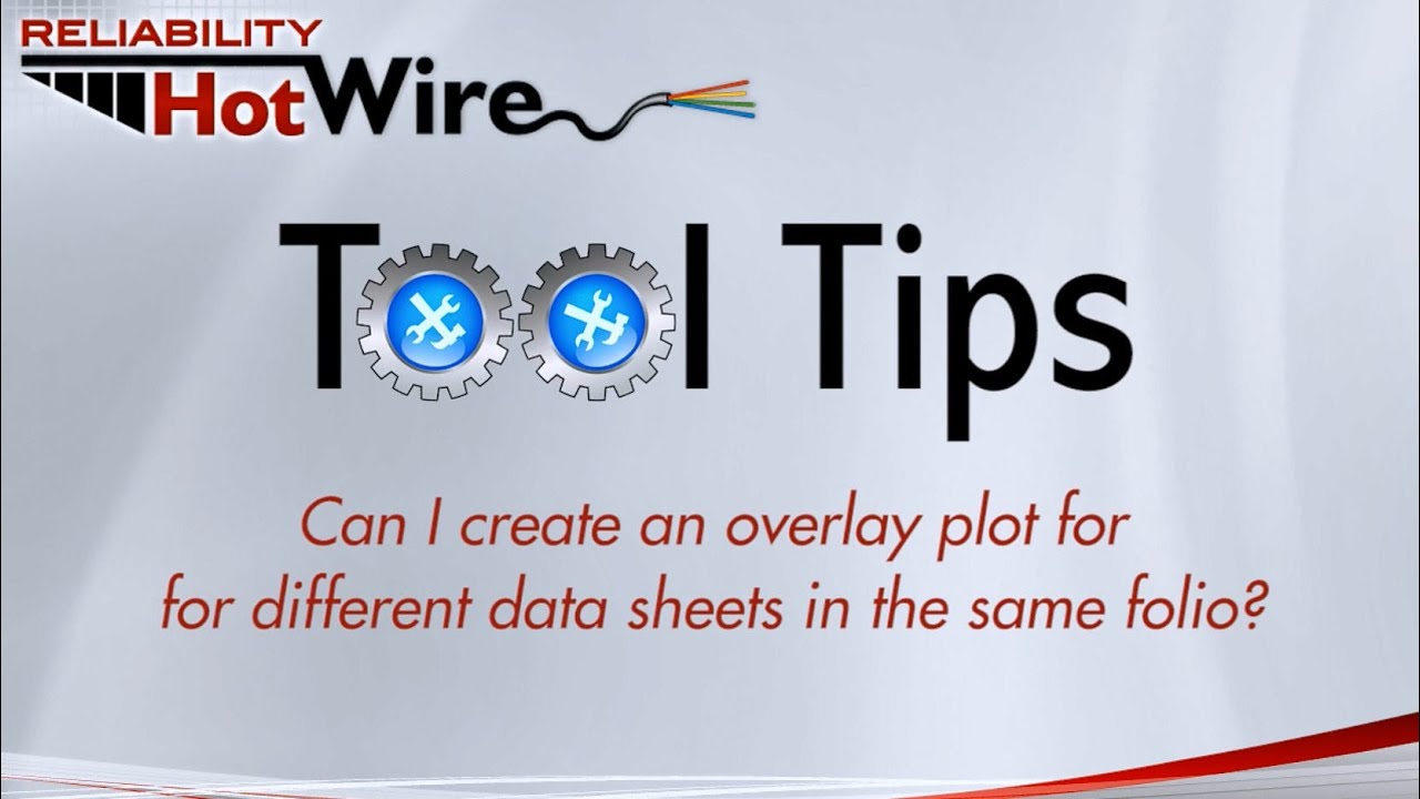 Software Tool Tip: Creating an Overlay Plot for Different Data Sheets ...