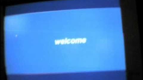 A Custom Built Computer from 2006 booting Windows XP Professional SP3