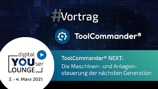 ToolCommander® NEXT  - die Maschinen- und Anlagensteuerung der Zukunft der Kontron AIS GmbH