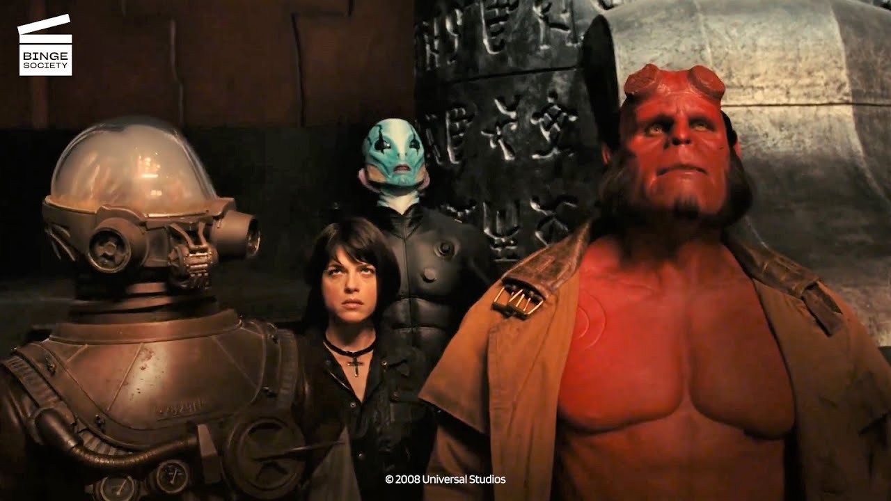 Hellboy 2 Les légions d'or maudites