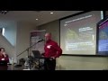 Dingo presenting to Santiago Chile Mining community