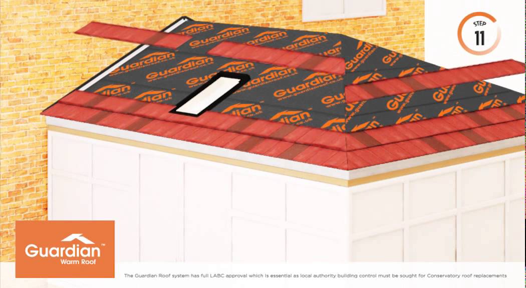 The Guardian Roof Installation YouTube