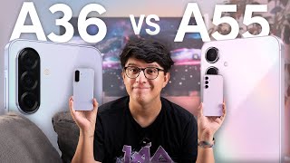 Charlypi Videos Galaxy A36 vs A55, este es el que recomiendo (comparativa en español)