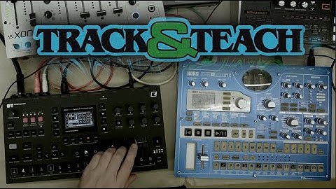 Track&Teach: Octatrack 1Part Resampling & Remixing Electribe MX (Superbooth21 Liveset)