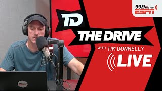 The Drive with Tim Donnelly LIVE - 06/22/26 | Carolina Hurricanes | UNC baseball | Rod Brind'Amour