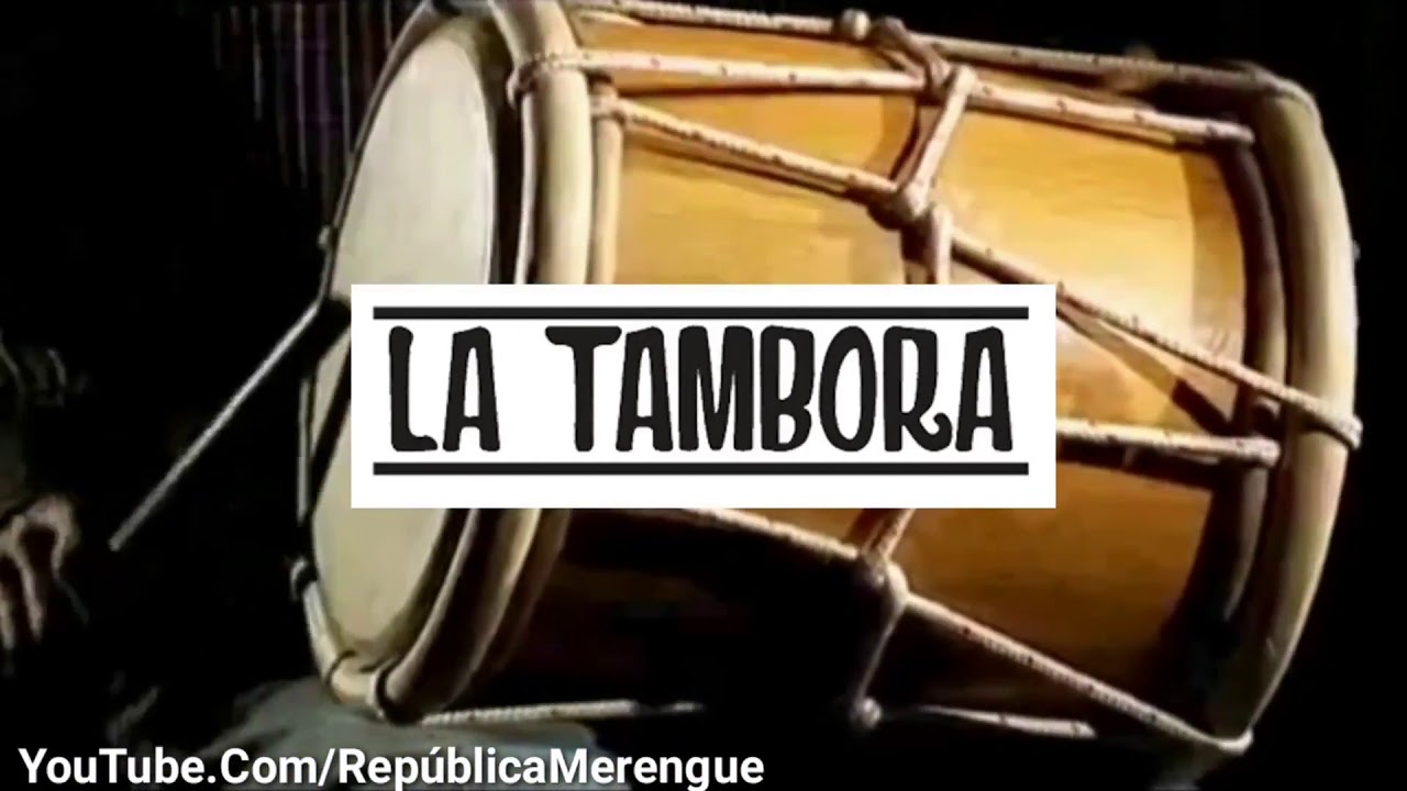 Historia de la tambora, instrumento principal del merengue YouTube