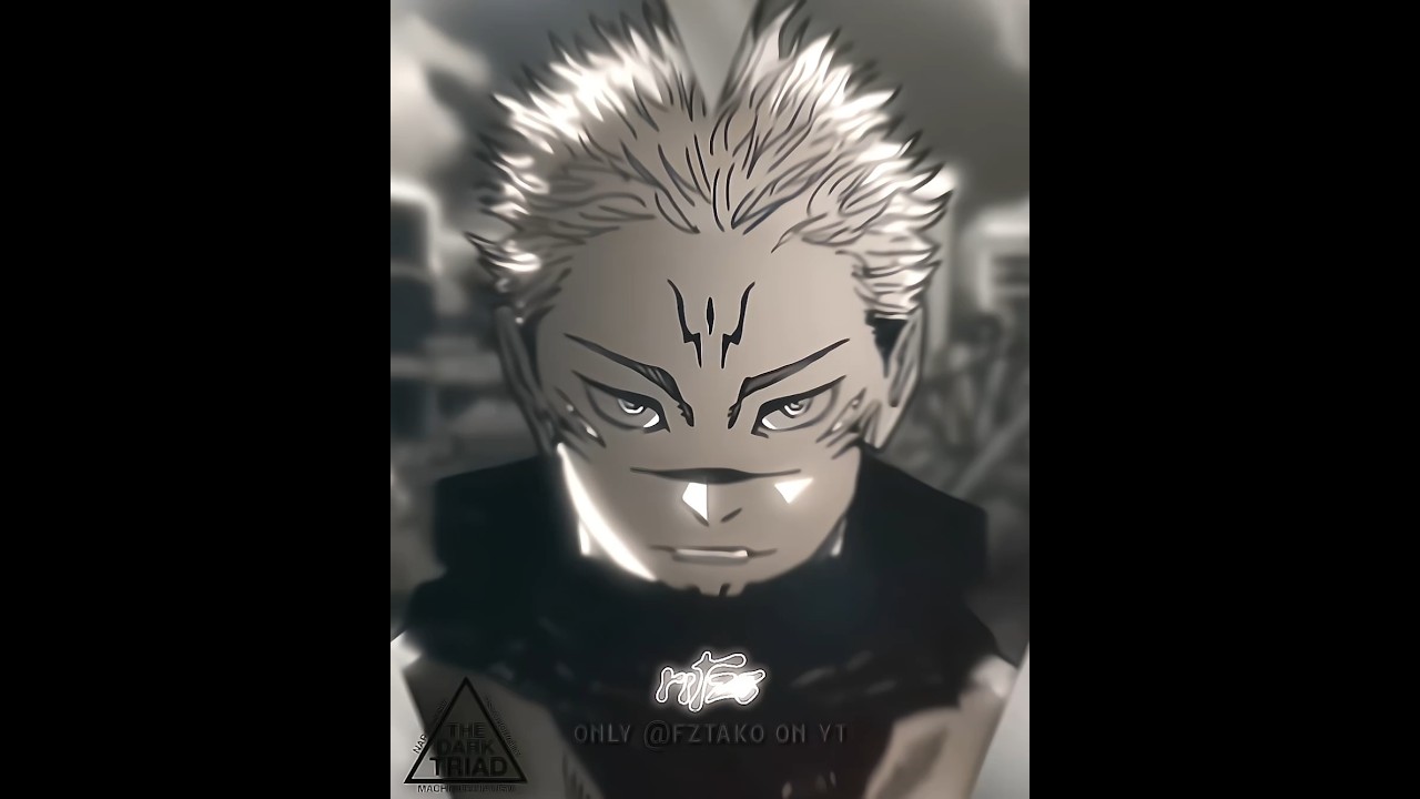 The Dark Triad「Sukuna Manga Edit JJK」