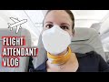 GERMANY TO SEATTLE // International Flight Attendant Vlog 22 2021