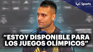 LAUTARO MARTÍNEZ EN TyC SPORTS 🔥 COPA AMÉRICA, SCALONI, LOS JUEGOS OLÍMPICOS, PRESENTE EN INTER Y +