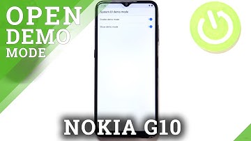 Demo Mode on NOKIA G10 – Floor/Kiosk Mode