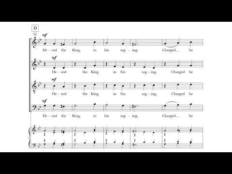Ola Gjeilo | COVENTRY CAROL ft. Choir of Royal Holloway