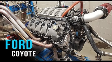 Ford Coyote V8 Crate Engine Dyno Test