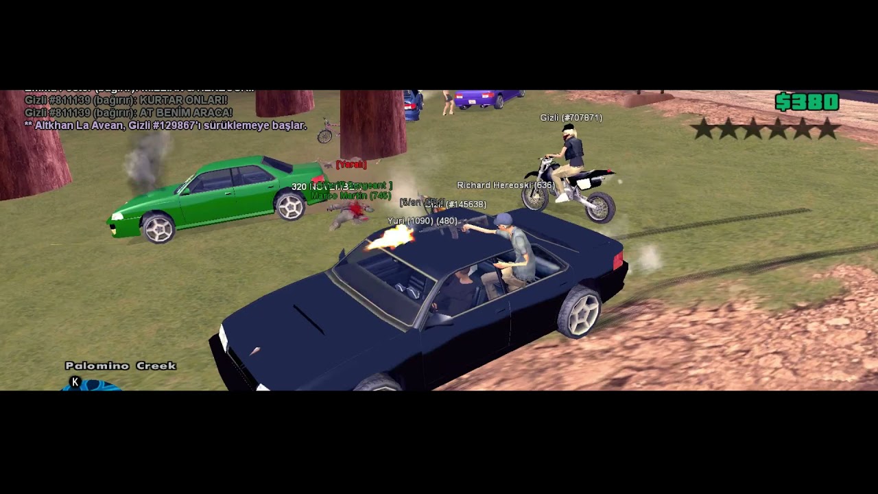 Millian Fırtınası ft. badem,kelcan,riçırt,pablo,ebesinin köresi (www.rina-roleplay.com)