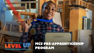 Learn new building trades with the MC3 pre-apprenticeship program