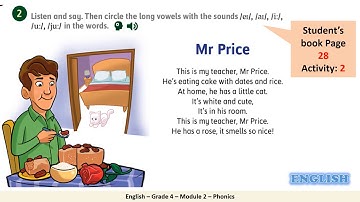 Grade 4 English   Module 2 Phonics