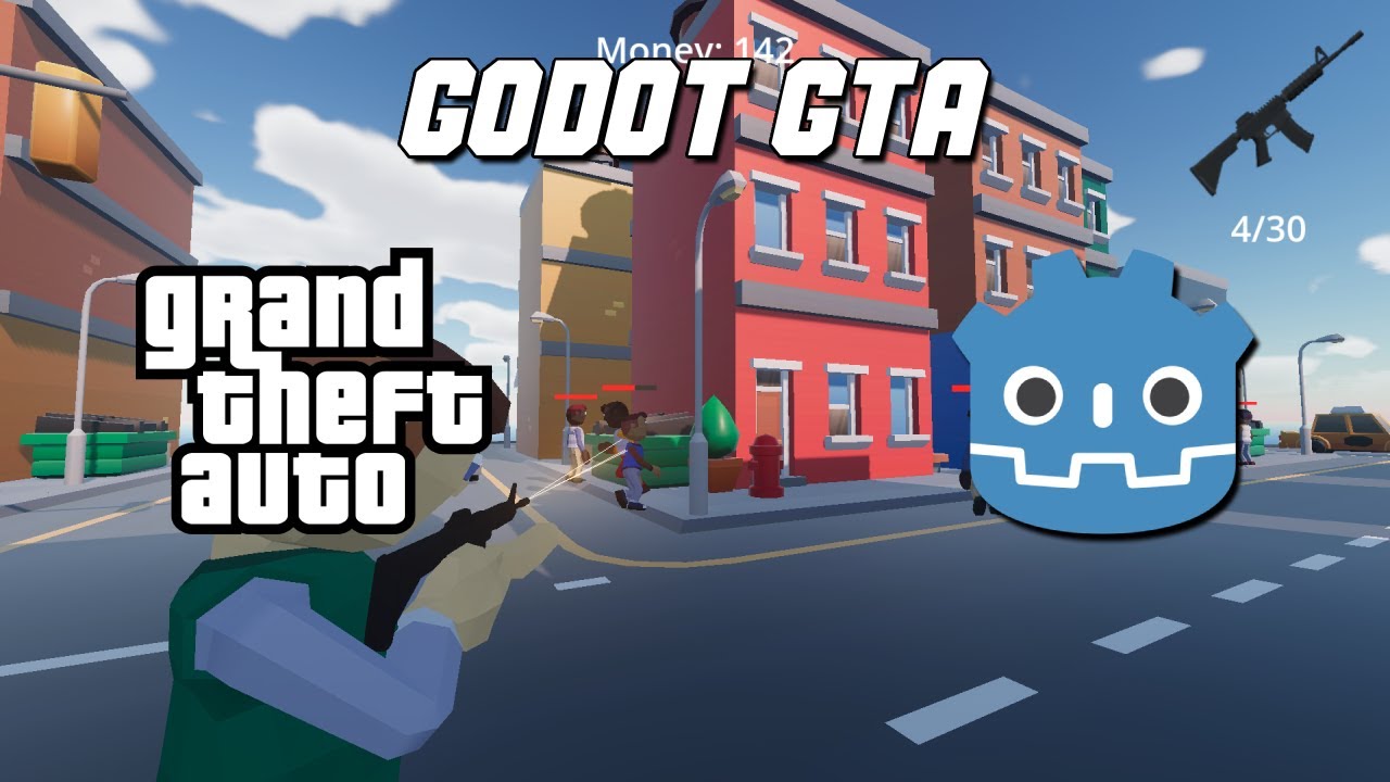 How To Make GTA In Godot - Sound And Save System - Part 9 - YouTube